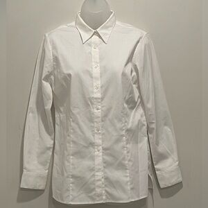 WEARGUARD women long sleeves white shirt/size S